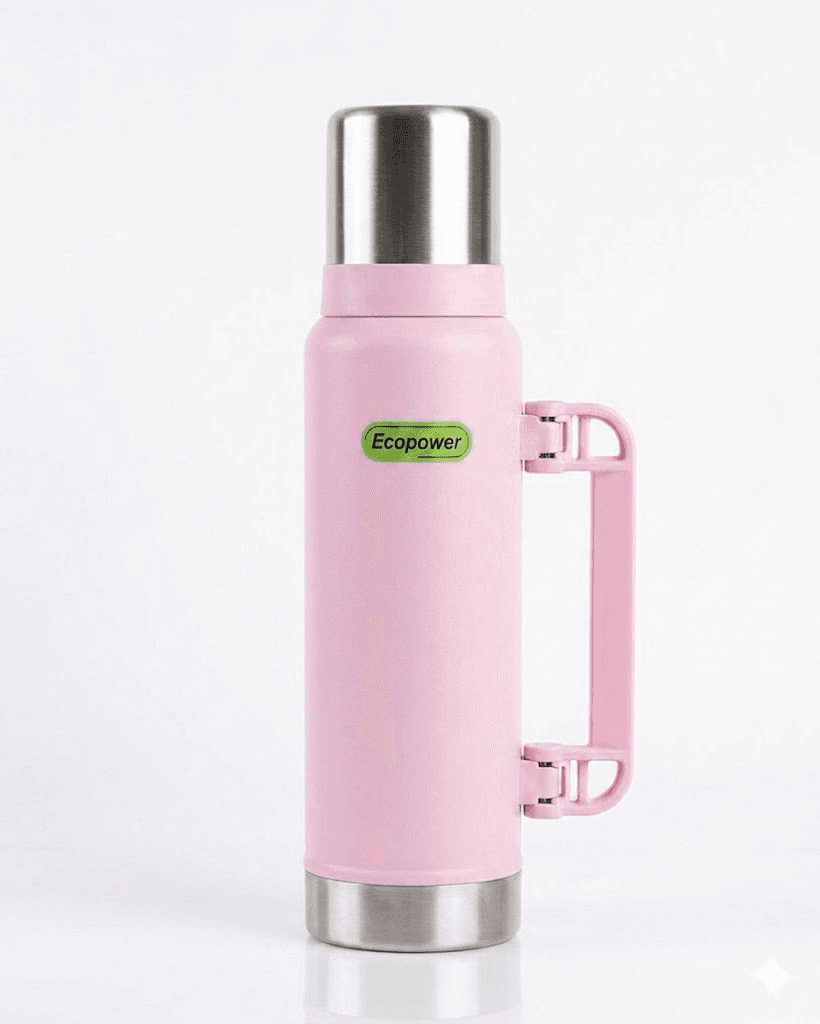 Garrafa Térmica Ecopower Termo Ep-G120 1200ml Rosa