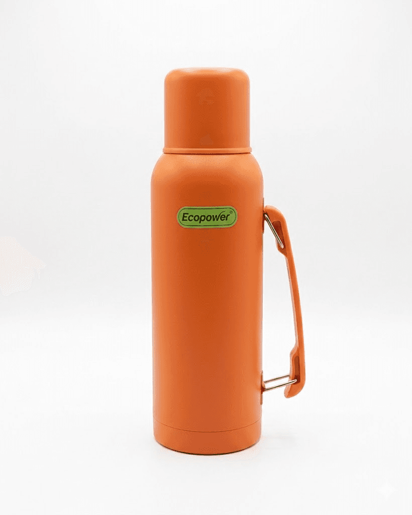 Garrafa Térmica Ecopower Termo Ep-G123 1L Laranja