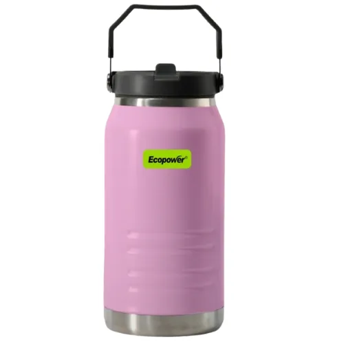 Garrafa Térmica Ecopower Termo Ep-G127 1.2L Rosa