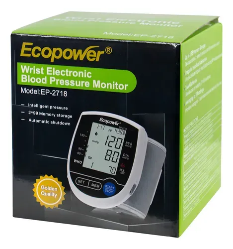 Equipamentos de Saúde Ecopower Toma Presion Digital Ep-2718 (Brazo)