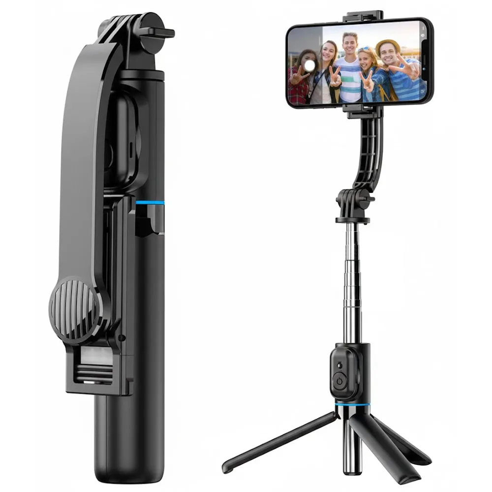 Tripé Ecopower Ep-T208 com Clip Desmontável