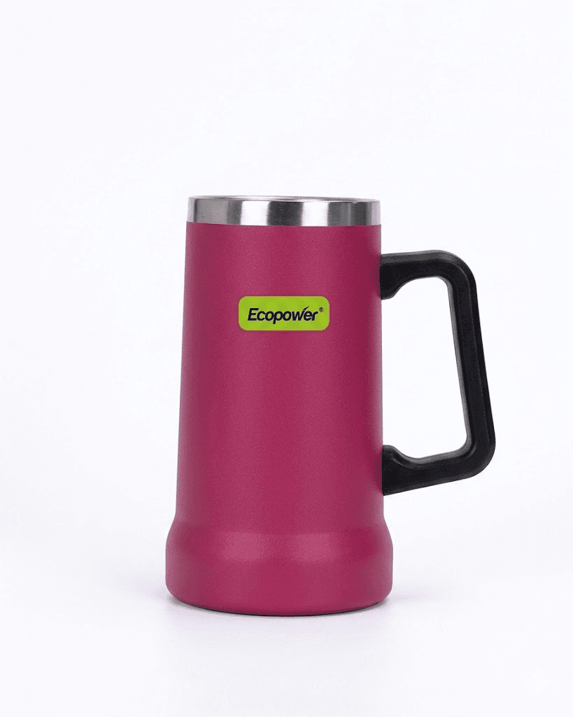 Garrafa Térmica Ecopower Ep-G121 750ml Rosa