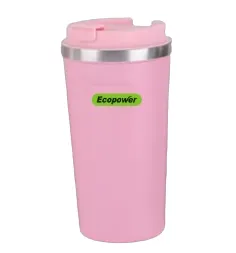 Vaso Ecopower Ep-G128 500ml Rosa