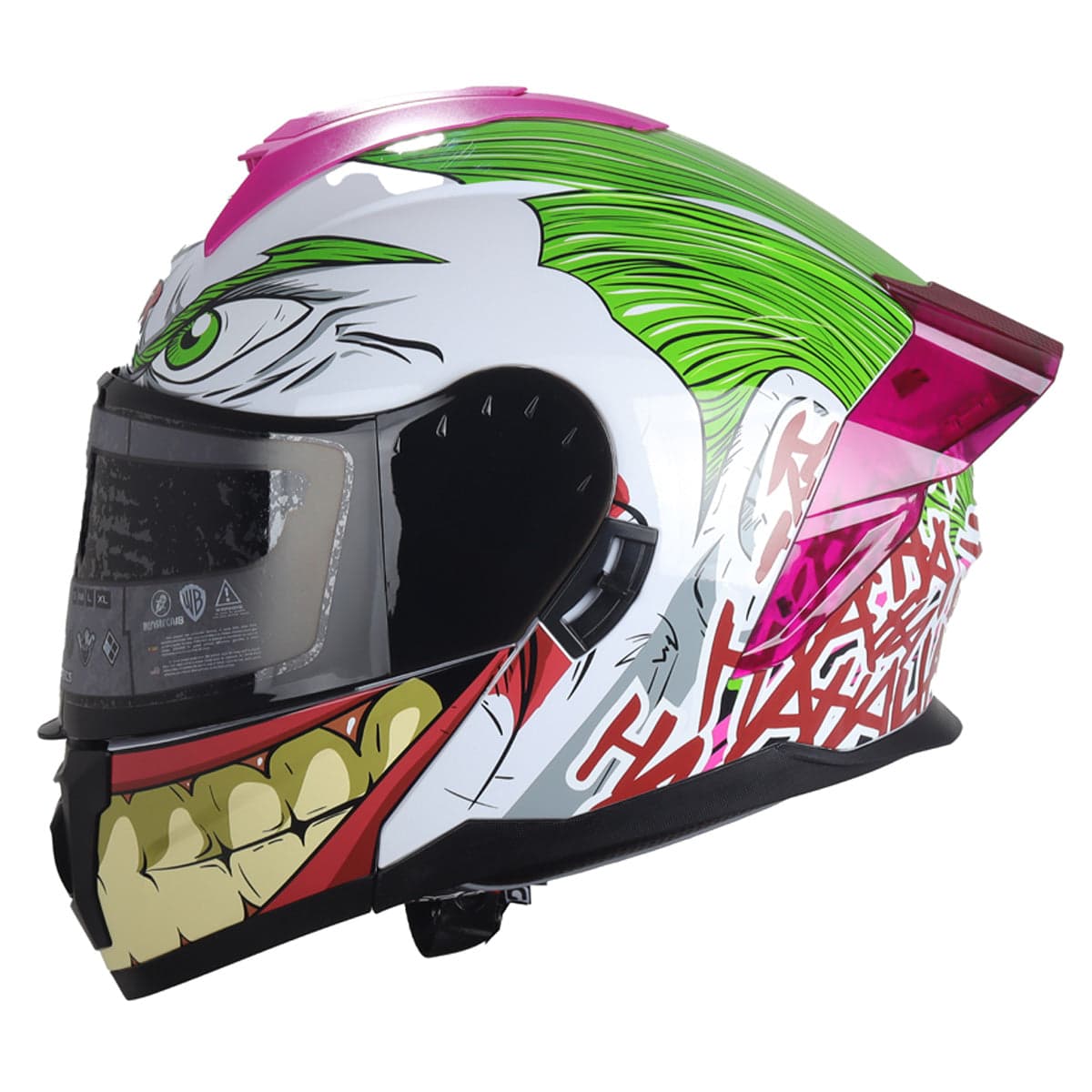 Capacete Abatível Edge Boston Joker - Mat / L
