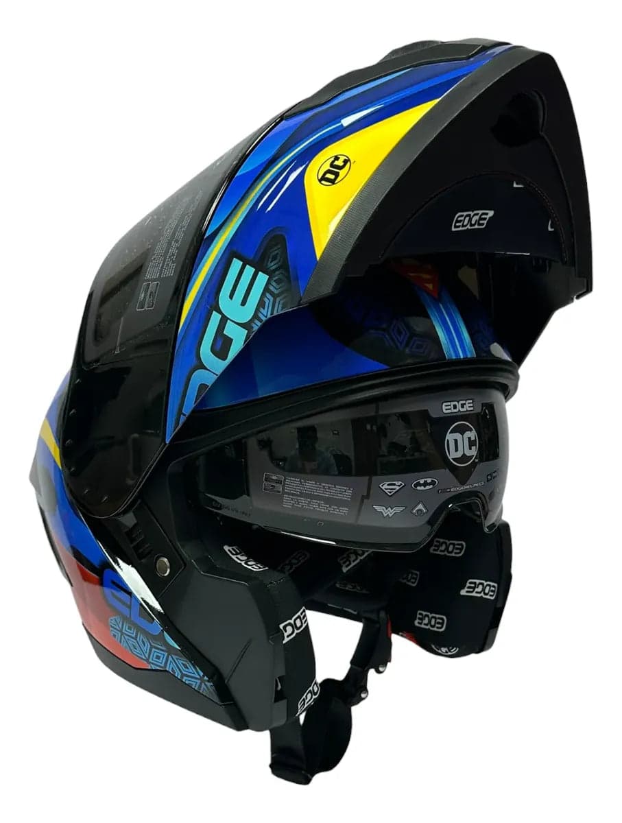 Capacete Abatível Edge Boston Superman