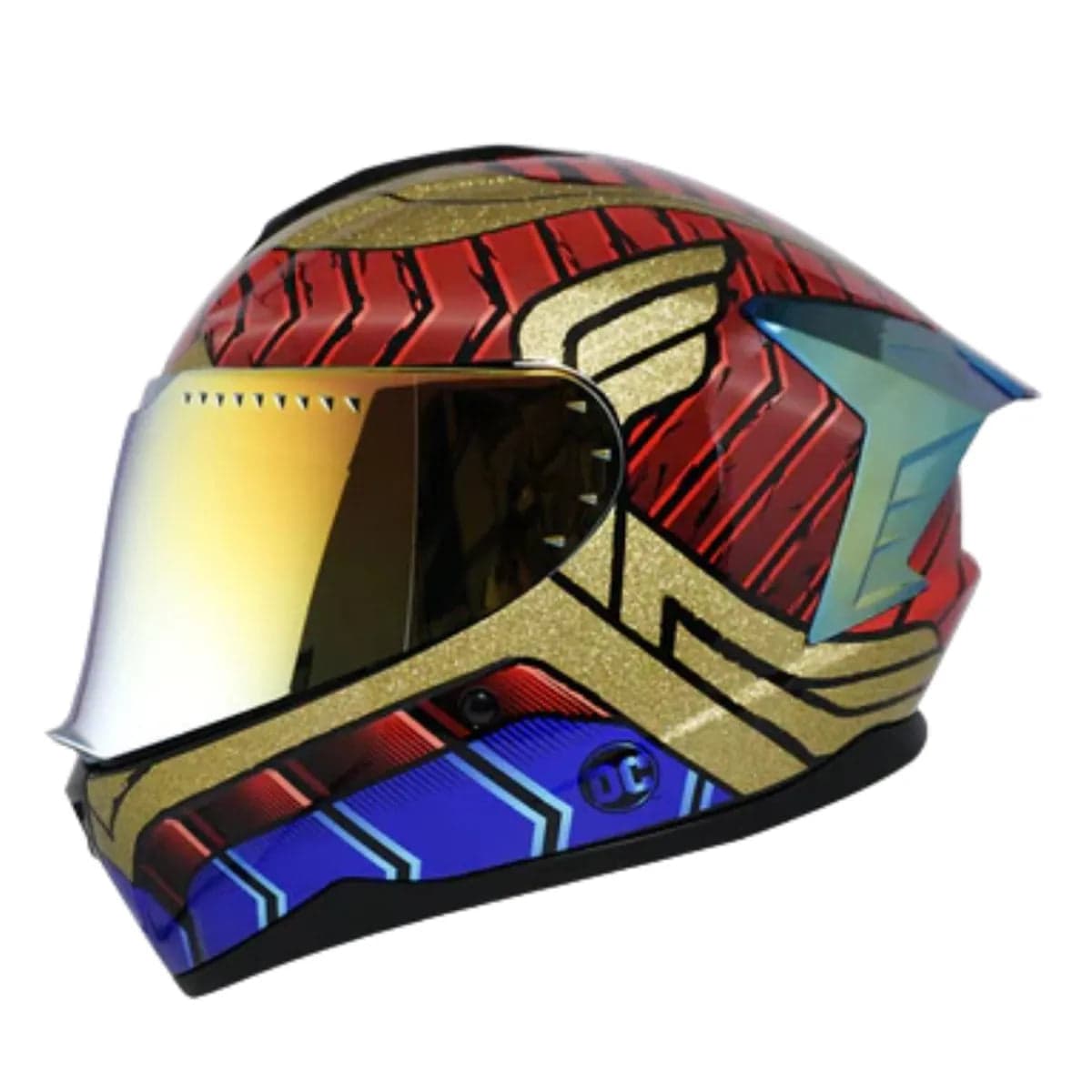 Capacete Edge Extreme Maravilla Red Shiny / L