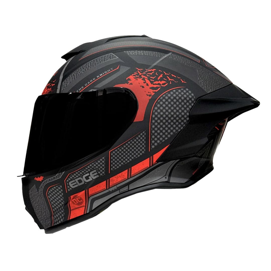 Capacete Edge Shanghai Batman - Matt / M