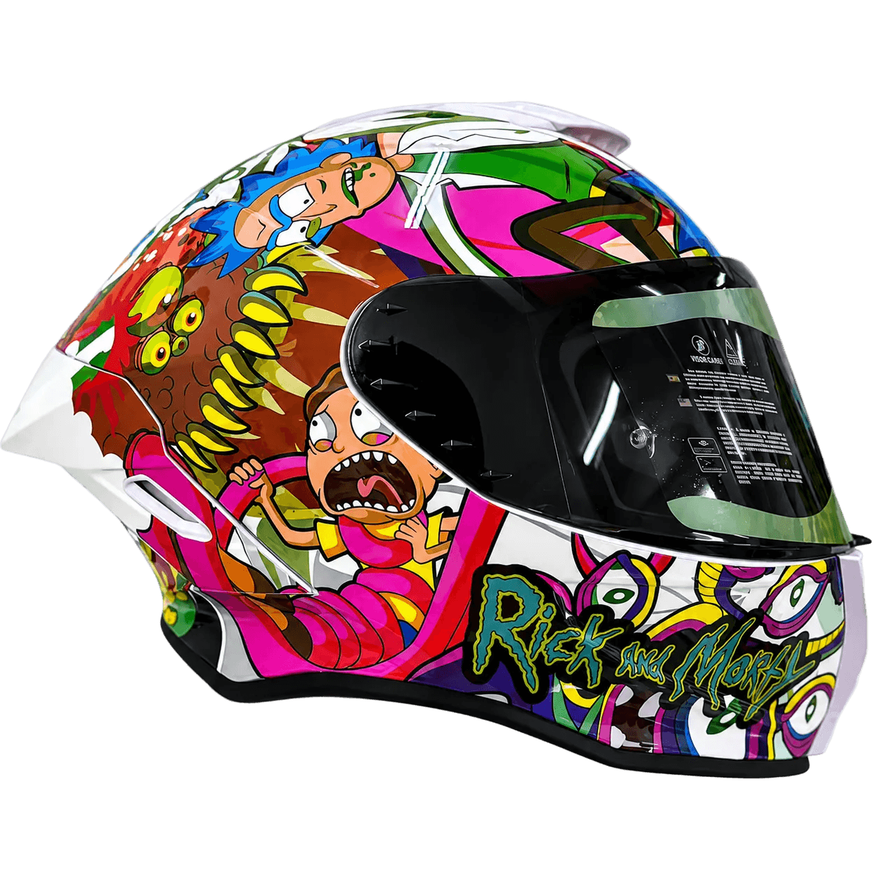 Capacete Edge Shanghai Rick - Shiny / S