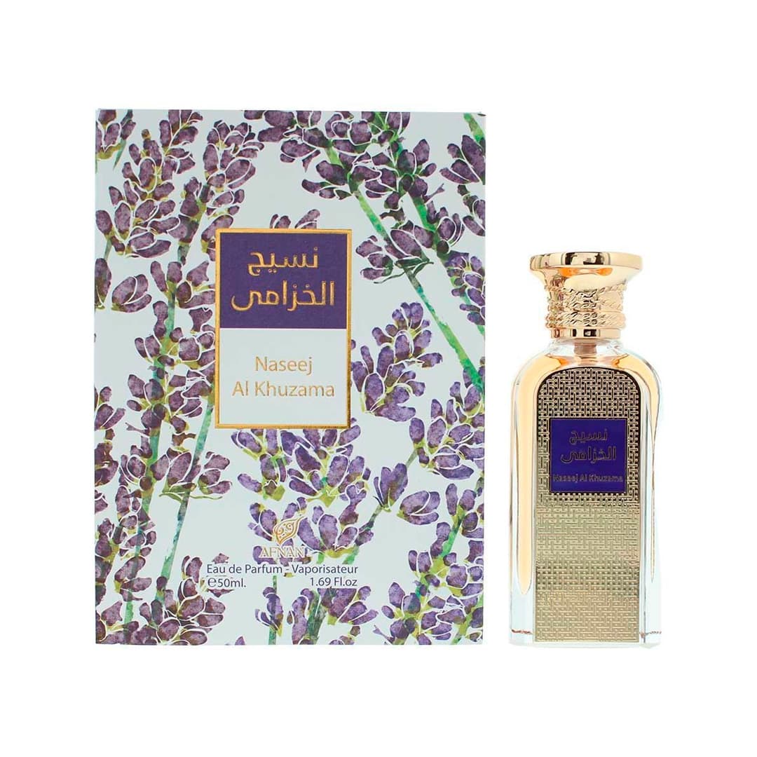 Perfume Afnan Naseej Al Khuzama Eau de Parfum 50ml