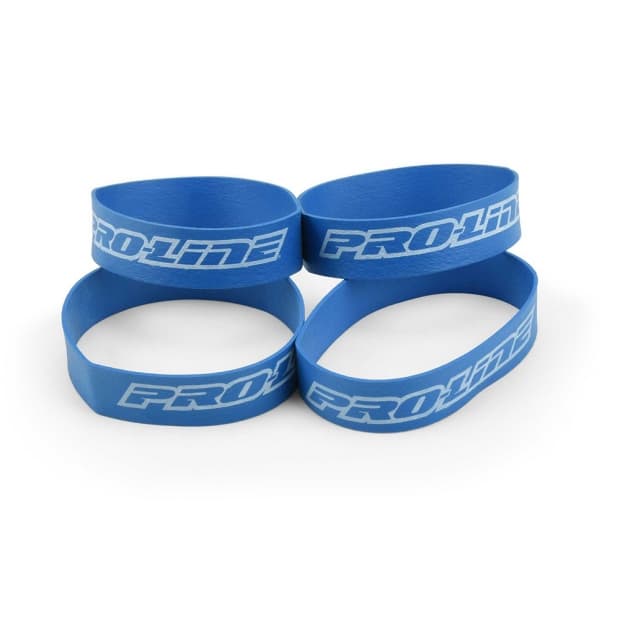 Elástico Pro-line Proline Tire Rubber Bands Azul (4) Pro629800