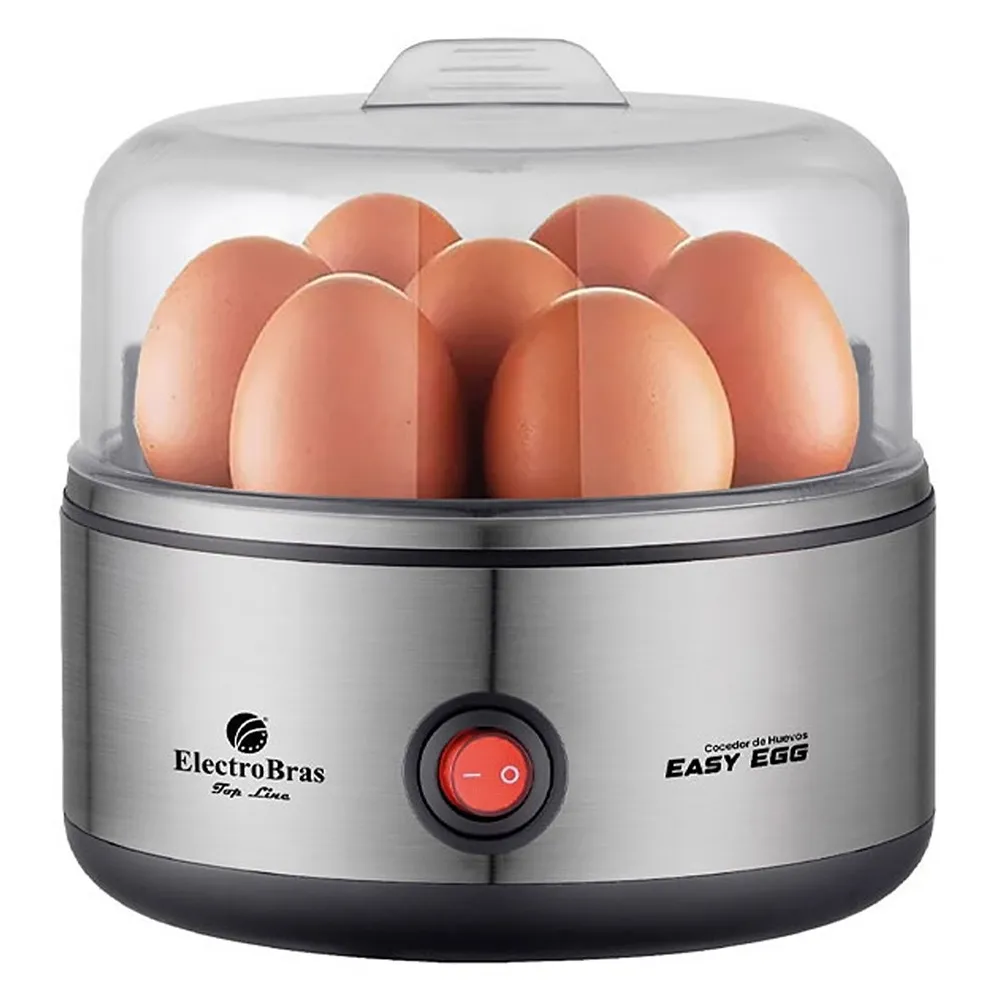 Cozinha Eletrobras Hervidora De Huevo Easy Egg Ebeg-07 380W 110V