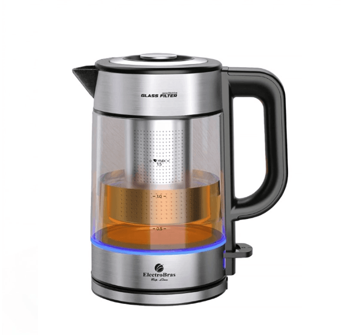 Hervidor Electrobras Glass Ebje-06 1.5L 110V