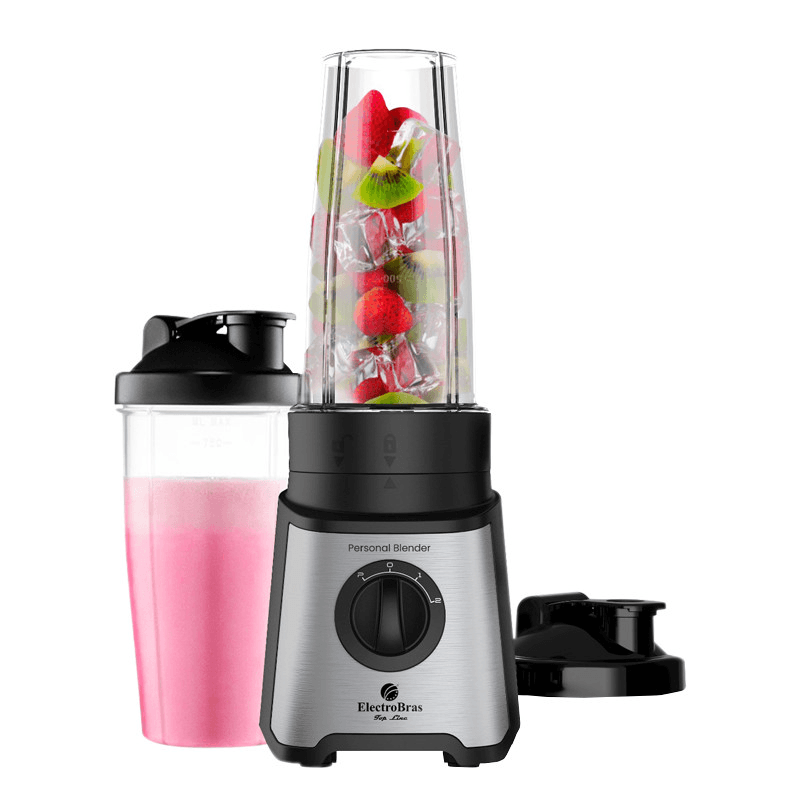 Liquidificador Electrobras Ebpb-350 Personal Blender 350W/2VEL/2VA/220V