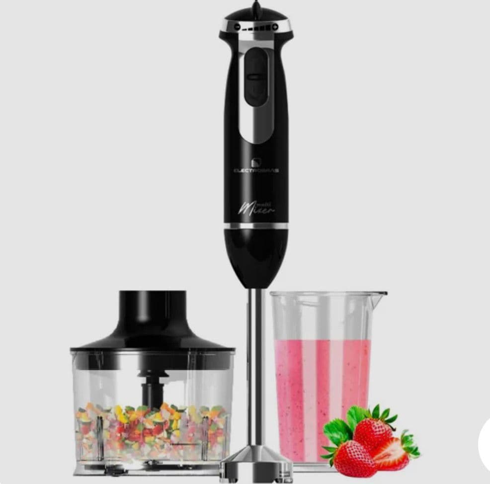 Multiprocessador Electrobras Bravo Mixer Ebmx-1000 220V/60HZ