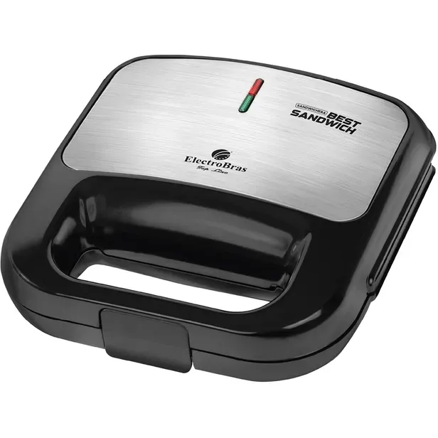 Sanduicheira Electrobras Ebsd-01 2 Pães 750W 220V 50/60Hz Preto
