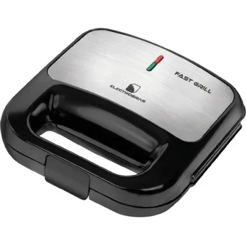 Sanduicheira Grill Electrobras Ebgs-01 220V Preto/Prateado