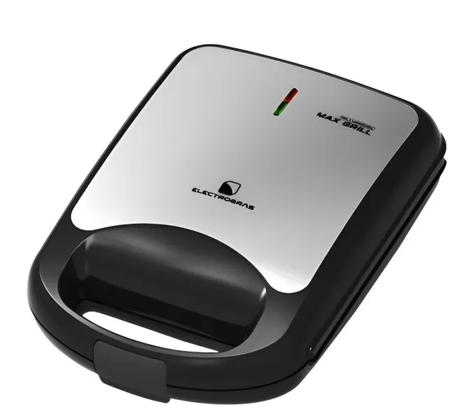 Sanduicheira Grill Electrobras Ebgs-04 Max Grill 220V