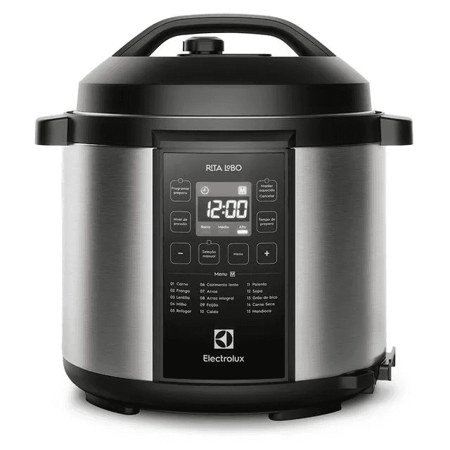Panela Elétrica Electrolux Experience Pcc20 Aço Inox 220V-914W