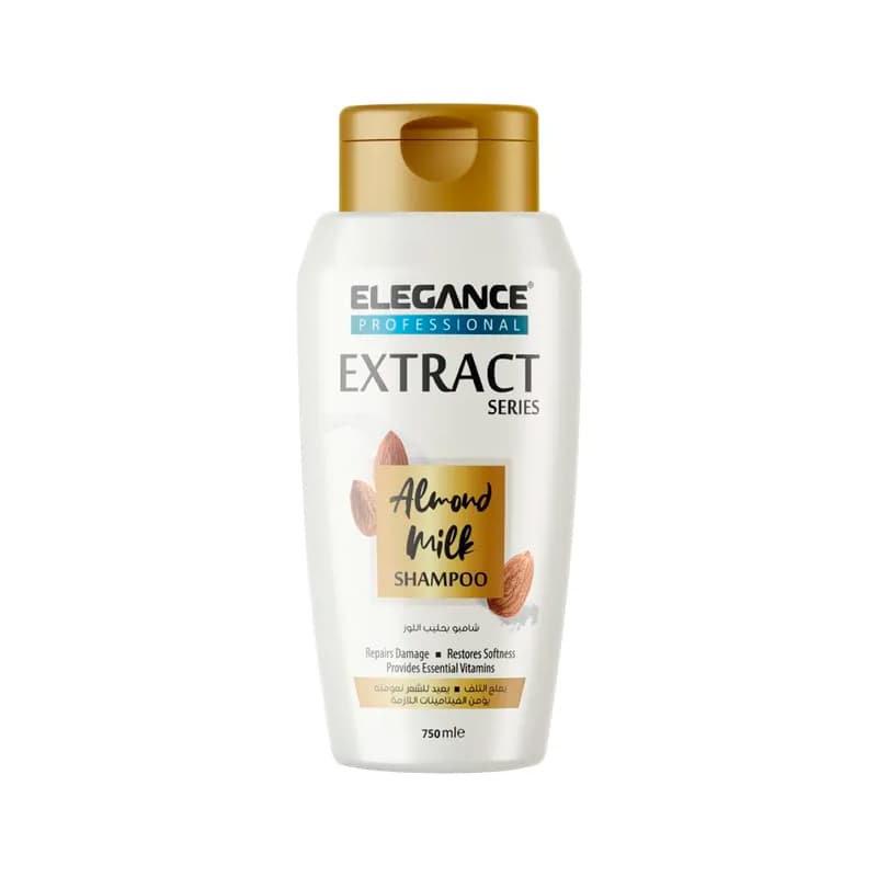 Shampoo Elegance Hair Extract Series Amêndoa 750ml
