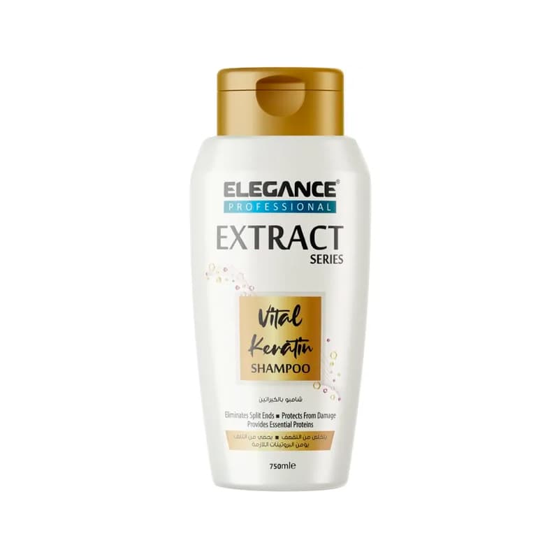 Shampoo Elegance Extract Series Keratin 750ml