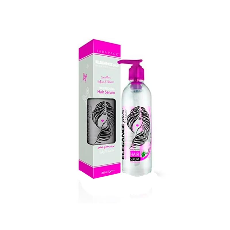 Sérum Capilar Elegance Plus Aloe Vera 300ml