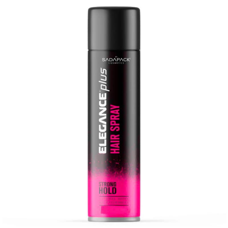 Spray Fixador Elegance Plus Strong Hold 400ml Feminino