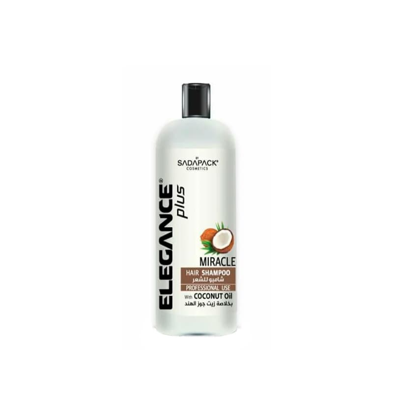 Shampoo Elegance Plus Miracle Hair Coconut 500ml