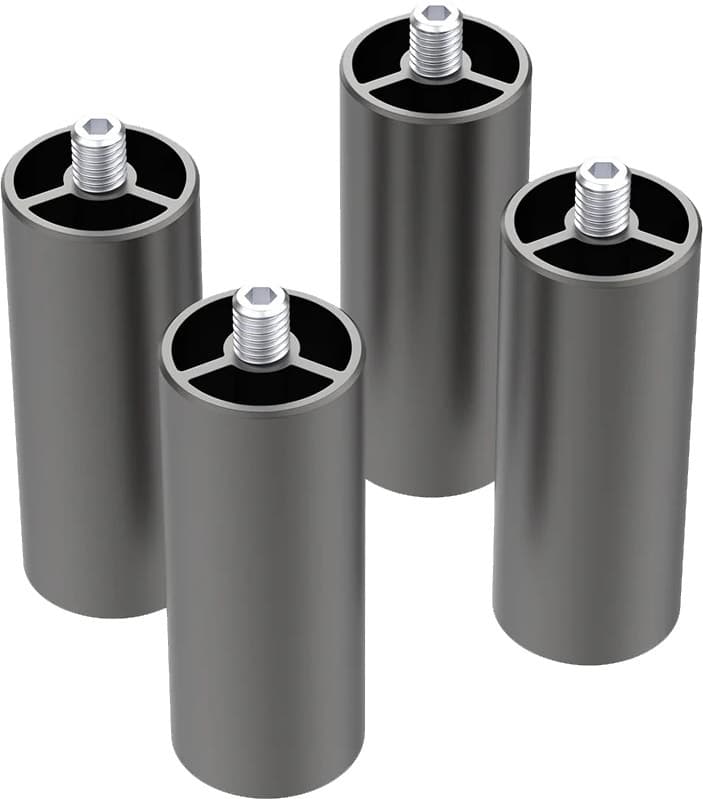 Risers Creality Falcon2 22W/40W (Pacote com 4) para Impressora 3D Creality 56MM