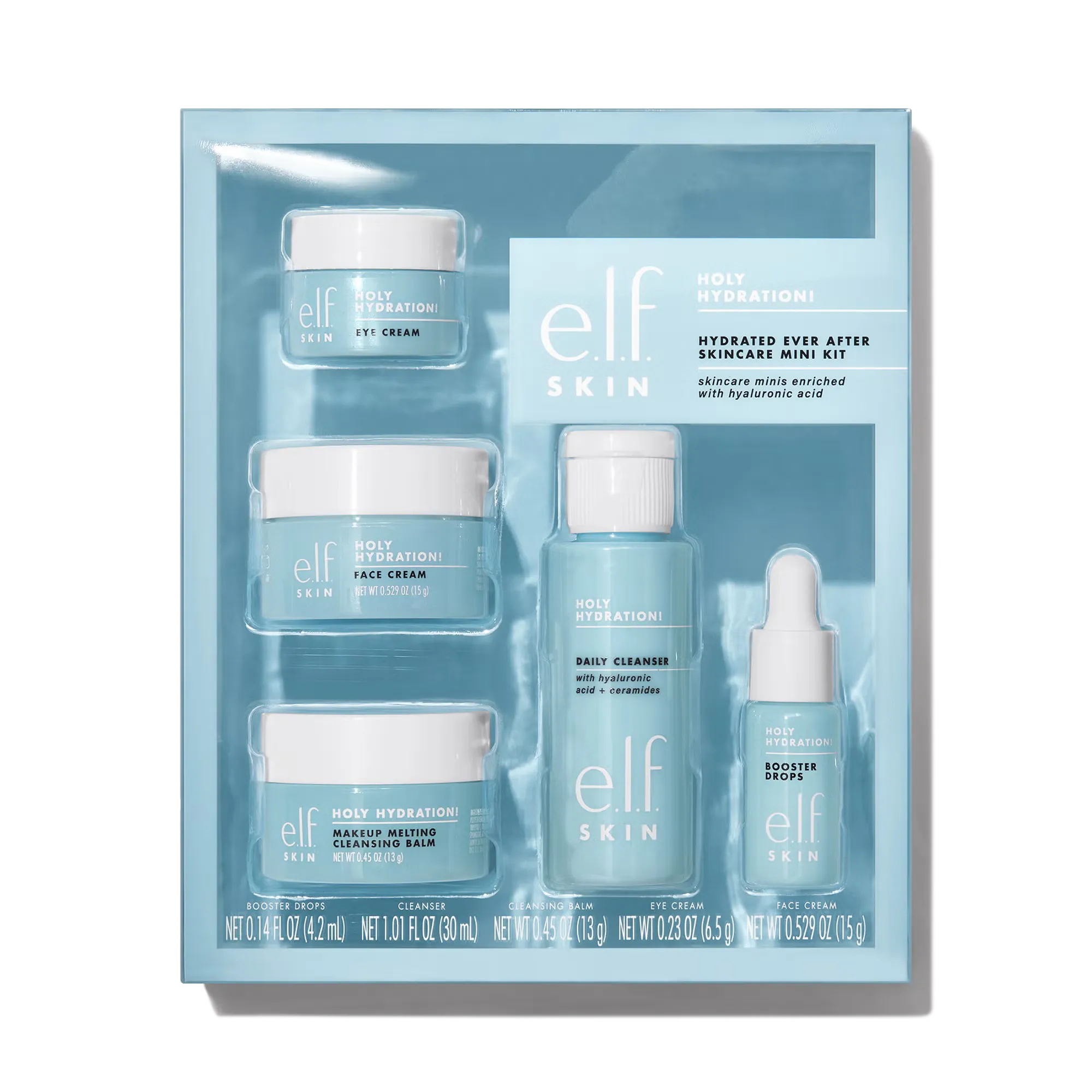 Kit Elf Skin Skincare Mini 4 Peças