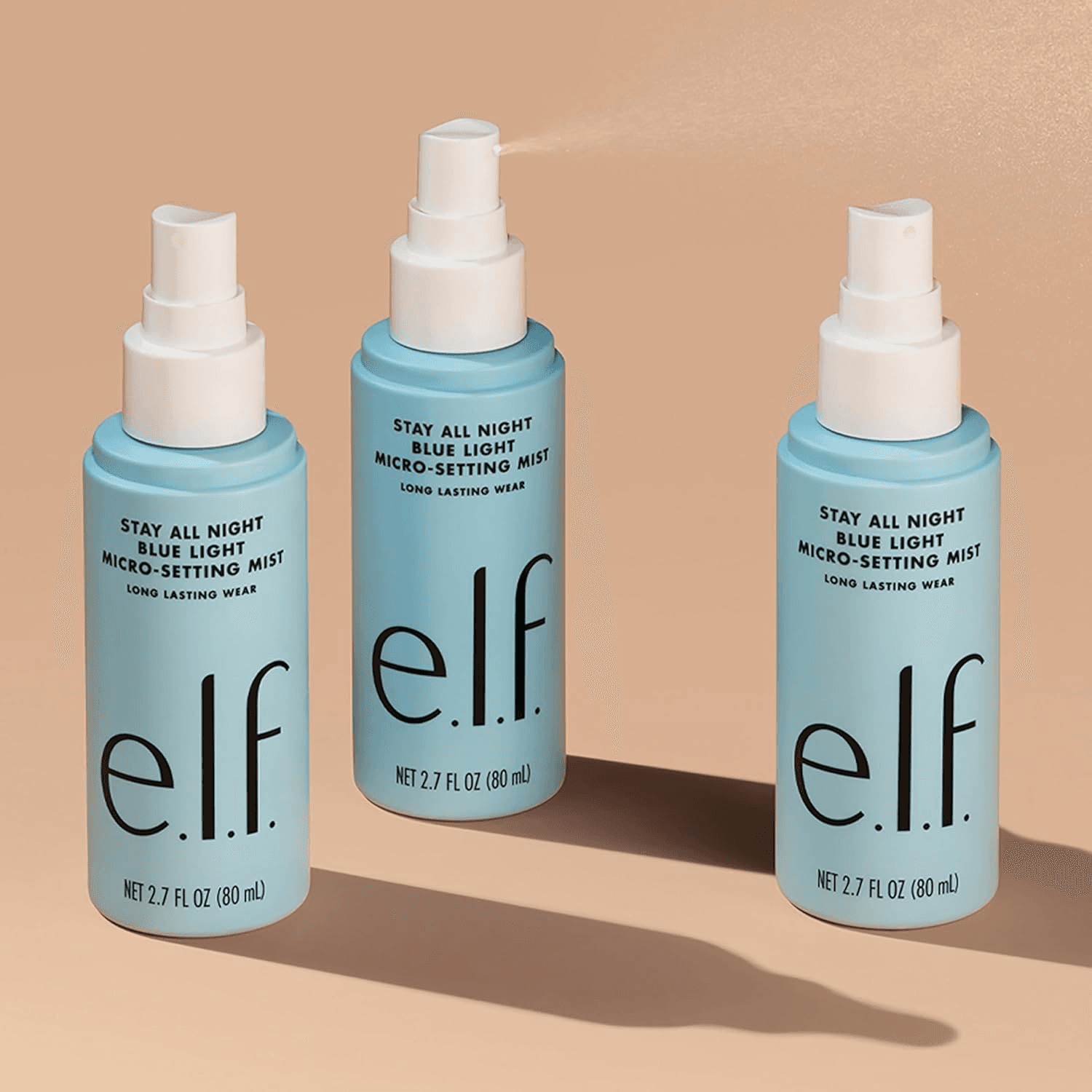 Fixador de Maquiagem Elf Stay Blue Light 80ml