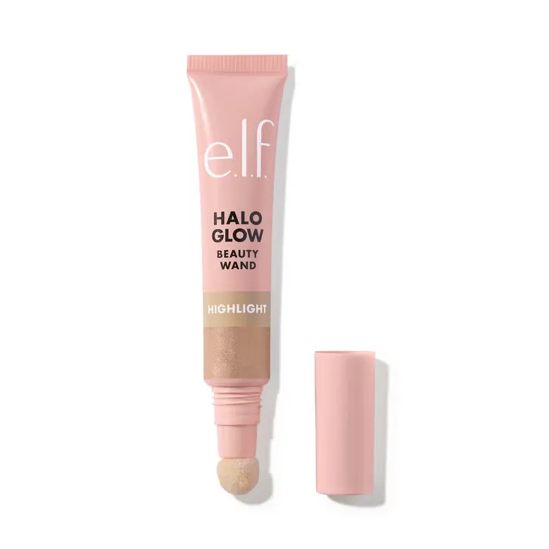 Iluminador Líquido Elf Halo Glow Highlight Champagne Campaign