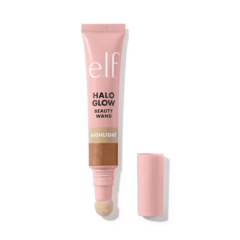 Iluminador Líquido Elf Halo Glow Highlight Liquid Gold