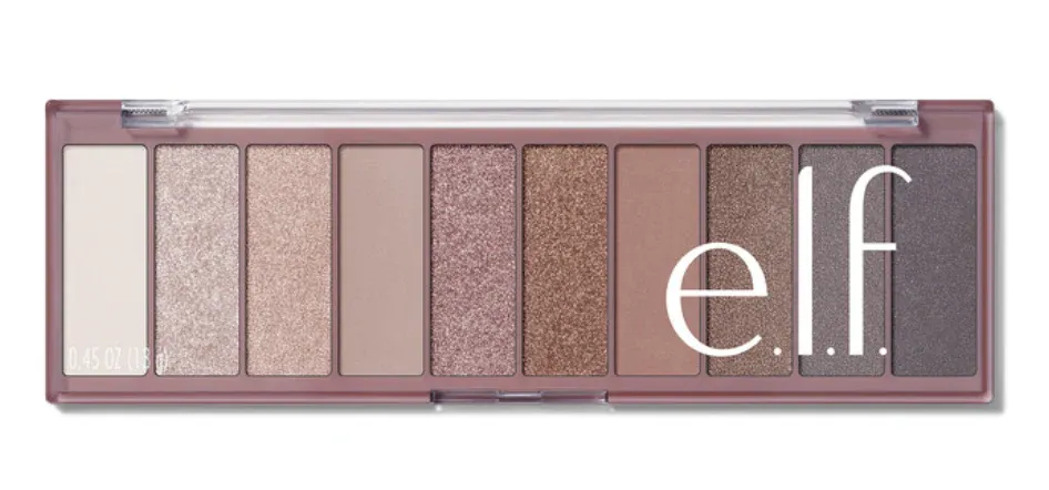 Paleta de Sombras Elf Nude Rose Gold 10 Cores