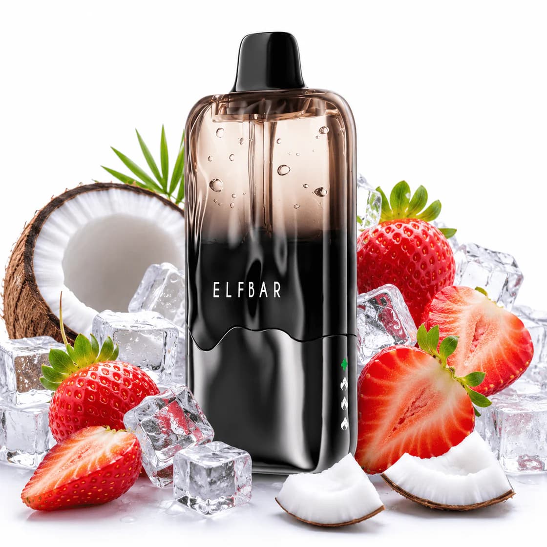 Vape Desechable Elfbar Duke 35000PUFFS Coconut Strawberry Ice
