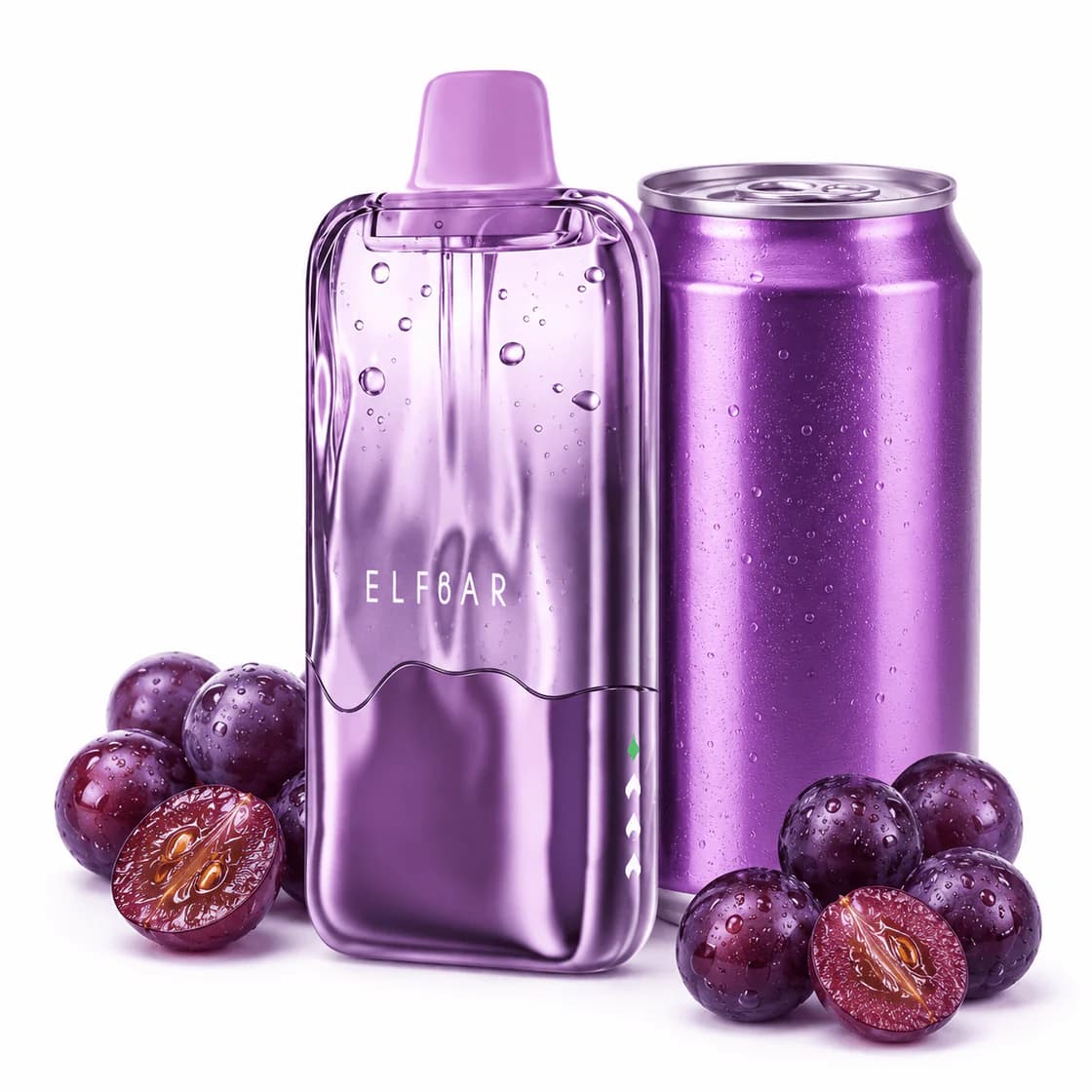 Vape Desechable Elfbar Duke 35000PUFFS Fanta Grape