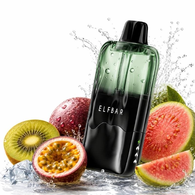 Vape Descartável Elfbar Duke 35000PUFFS Kiwi Passion Fruit Guava