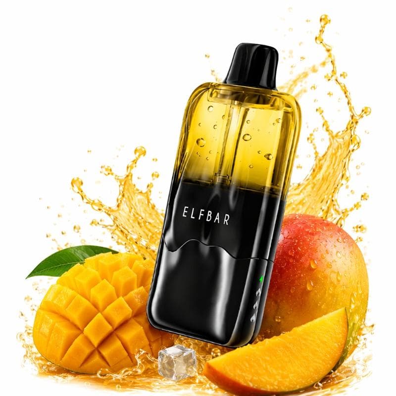 Vape Descartável Elfbar Duke 35000PUFFS Mango Magic