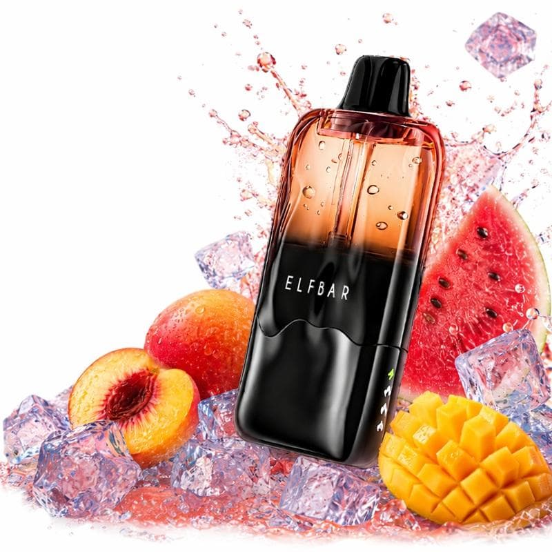 Vape Desechable Elfbar Duke 35000PUFFS Peach Mango Watermelon