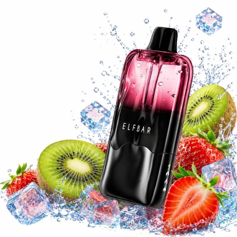 Vape Desechable Elfbar Duke 35000PUFFS Strawberry Kiwi Ice