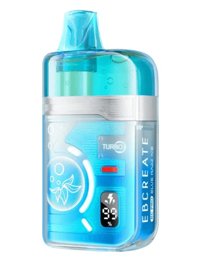 Vape Descartável Elfbar Ebcreate 40K Blue Razz Ice