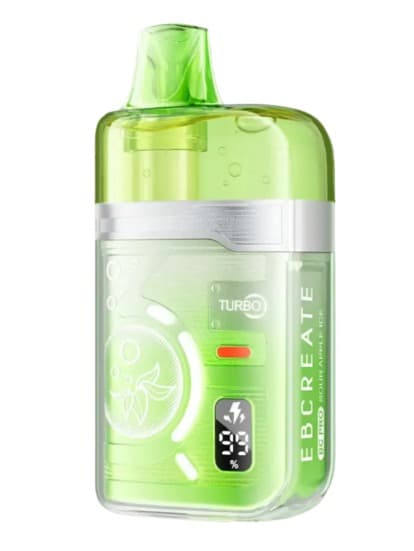 Vape Descartável Elfbar Ebcreate 40K Sour Apple Ice