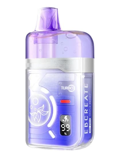 Vape Descartável Elfbar Ebcreate 40K Triple Berry