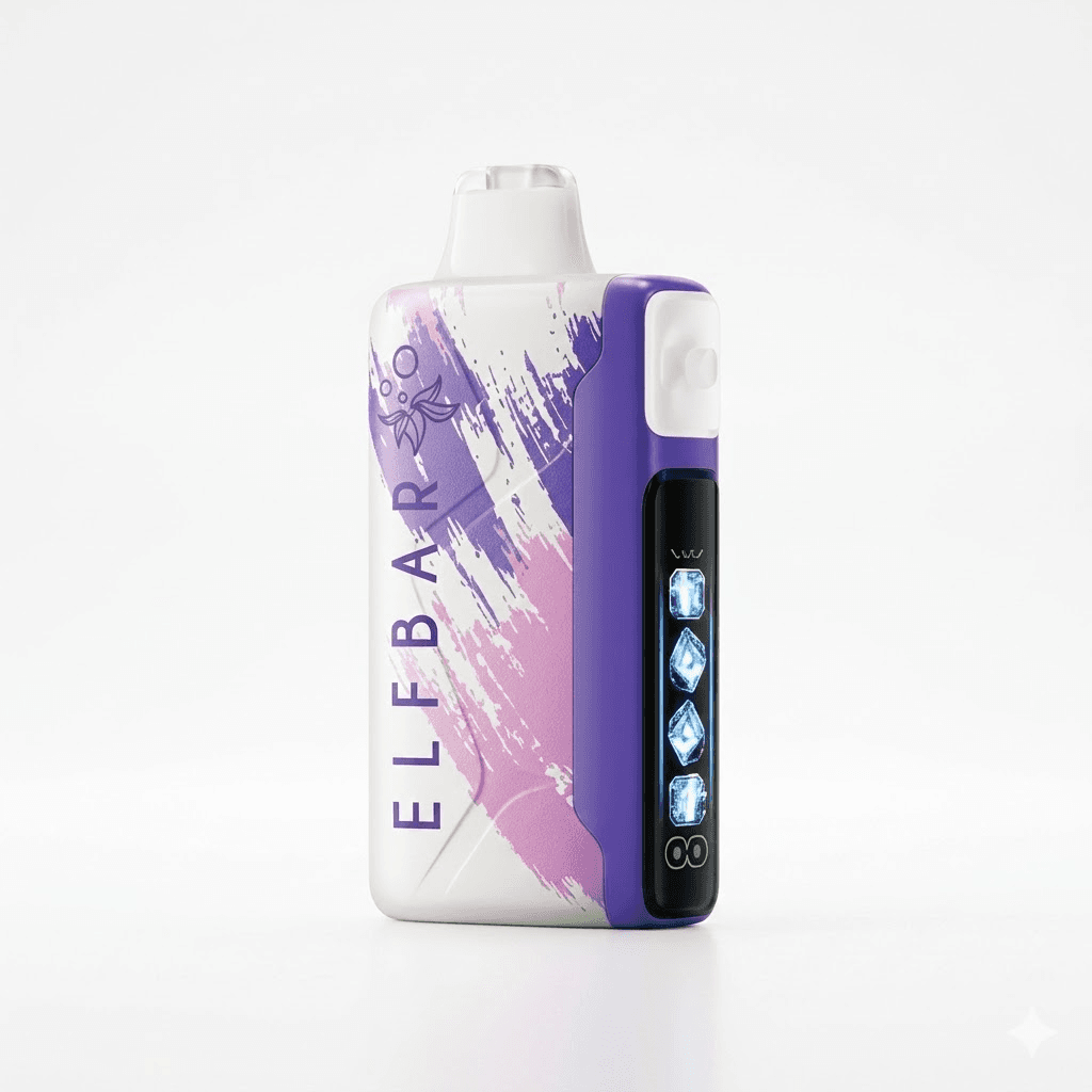 Vape Elfbar Ice King 40000PUFFS Blackberry Cranberry
