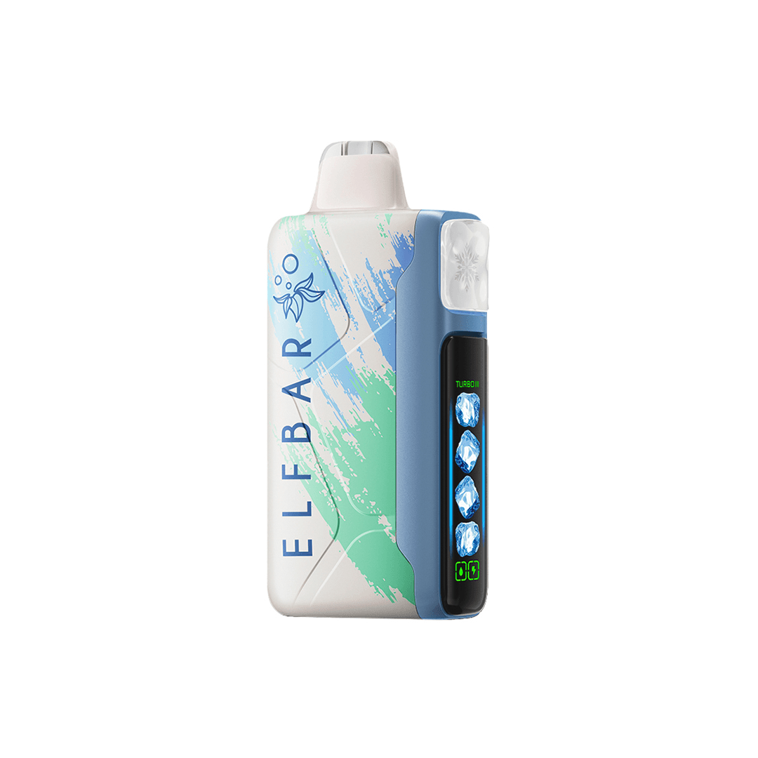 Vape Elfbar Blue Razz Ice 40000PUFFS
