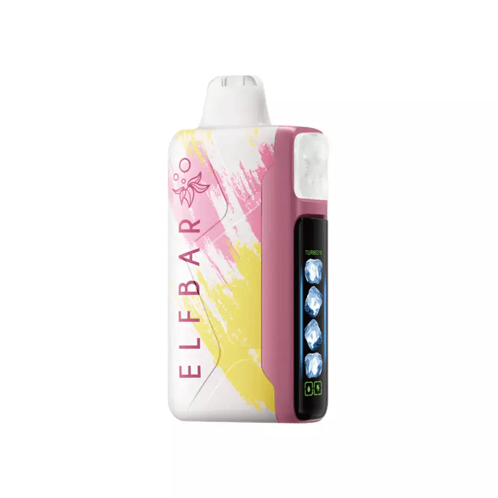 Vape Descartável Elfbar Ice King 40000PUFFS Cherry Strazz