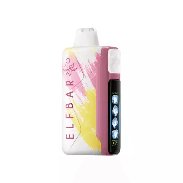 Vape Descartável Elfbar Ice King 40000PUFFS Peach+