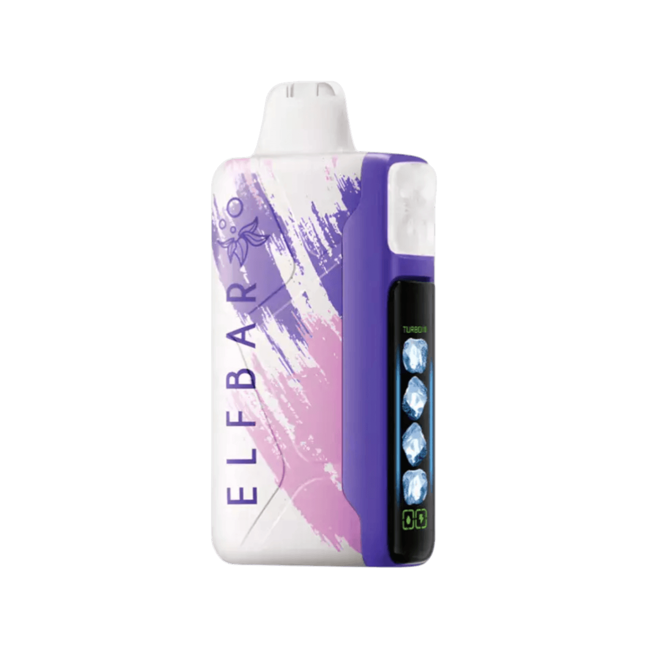 Vape Descartável Elfbar Ice King 40000PUFFS Sour Straw Dragonf