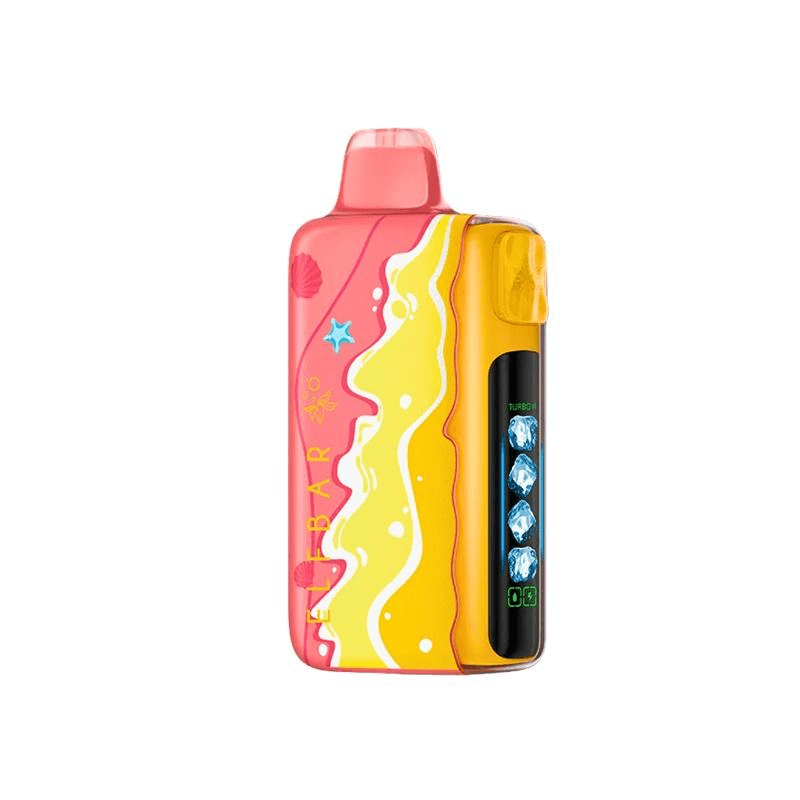 Vape Descartável Elfbar Ice King Summer Edition 40K Neon Twist