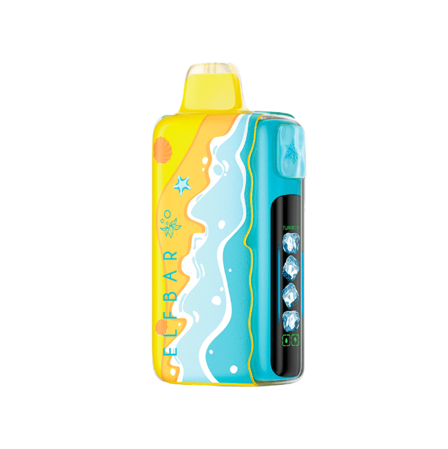 Vape Descartável Elfbar Ice King Summer Edition 40K Passion Flash