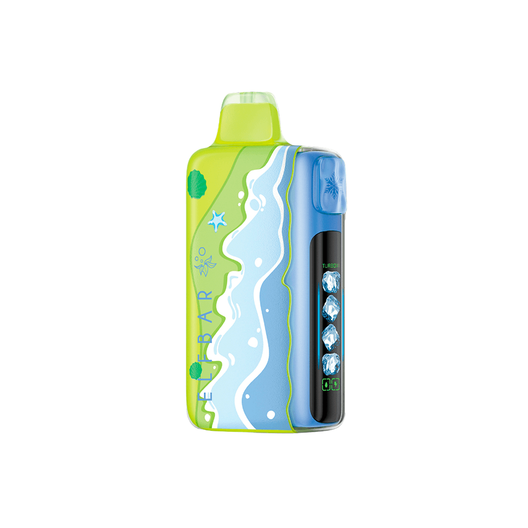Vape Descartável Elfbar Ice King Summer Edition 40K Triple Berry